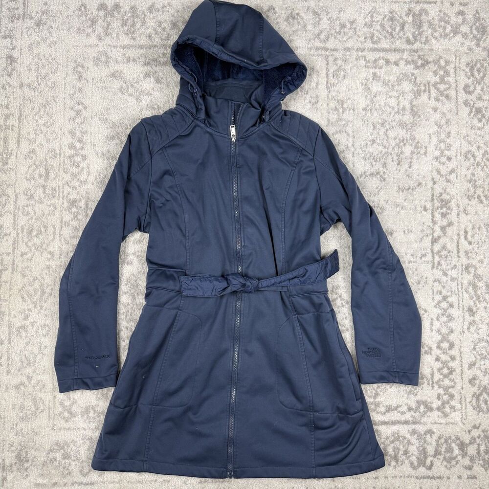 The North Face Women's Sashanna Soft Shell Jacket Blue Size XL